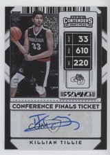 2020-21 Panini Contenders Draft Picks Sticker 6/75 Killian Tillie #94 Auto 8k4