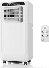GarveeTech 8000 BTU Portable Air Conditioner 3 in 1 AC Unit for 350 Sq.Ft. White