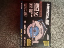 HERCULES 20V Cordless 7-1/4 in. Circular Saw - Tool Only