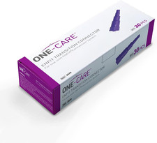 Enfit Type Transition Connector, 30/Box, Syringe Adapter