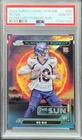 Bo Nix, Rookie Card, 2024 Topps Cosmic Chrome Planetary Pursuit Sun, PSA 10