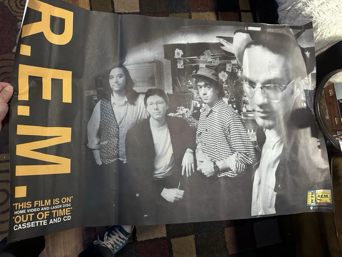 Original R.E.M. Memorabilia for sale | eBay