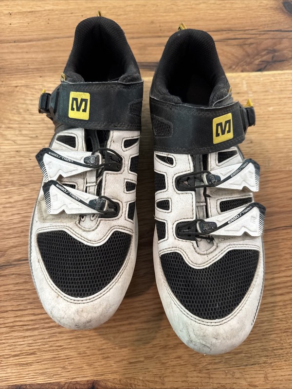 Mavic Cycling Shoes Size 9 US Euro 42.5 Used