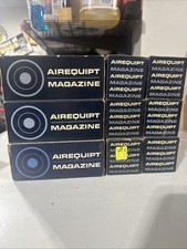 AIREQUIPT Lot of 9METAL SLIDE MAGAZINE TRAY HOLDS 36 2 x 2" 35mm SLIDES Lot3