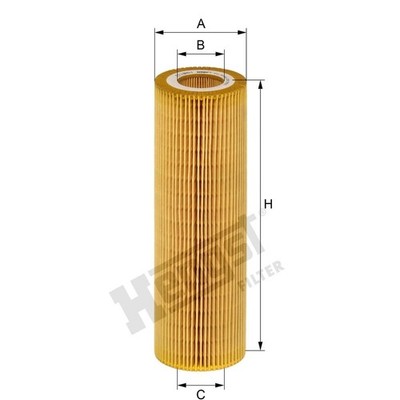 ORIGINAL  Hengst Filter Ölfilter für Scania R I P I G I CITYWIDE INTERLINK