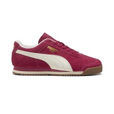 Zapatillas informales rojas con cordones de gamuza PUMA Roma para hombre 39863508
