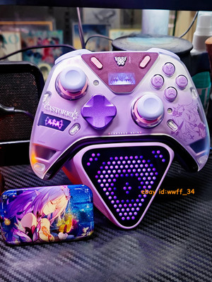 Official Honkai: Star Rail Castorice Game Controller w/Box Gamepad Badge