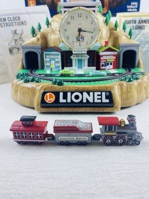 『レア』LIONEL TRAINS 100th ALARM CLOCK Lionel 100th Anniversary Limited Edition Train Station Alarm Clock