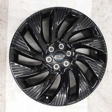 1 Wheel Rim For Navigator Like New Oem Gloss Black 1 Wheel Rim For Navigator Like New Oem Gloss Black