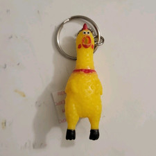 Super Rare Chicken Keychain
