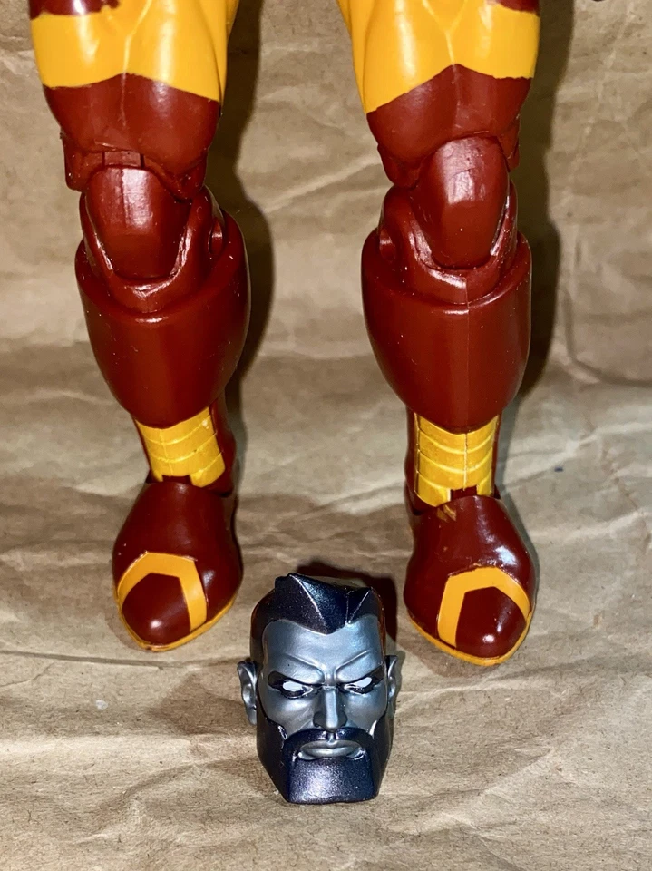 Marvel Legends 2017 8” Colossus Action Figure Warlock BAF Series X-Men OOP HTF - Image 3 of 4