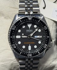 Seiko SKX007 Automatic 200m Diver s Watch 9/10 MINT NOS COND