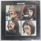 BEATLES LET IT BE APPLE AP80189 Japan VINYL LP