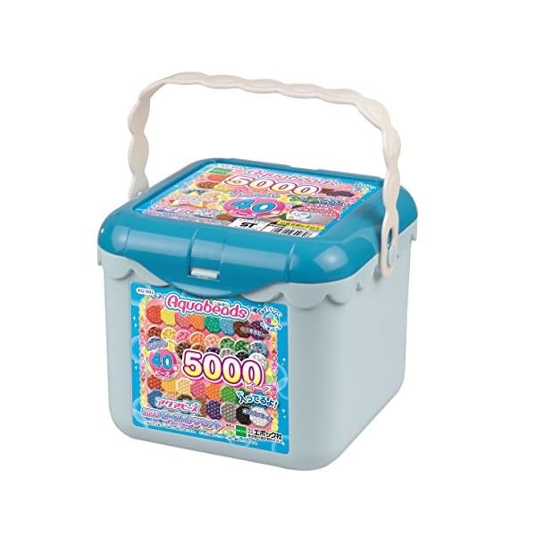 EPOCH Aquabead 5000 beesbucketset AQ-S63 Official Collectible Exclusive Japan
