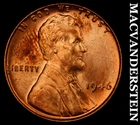 1946 Lincoln Wheat Cent- Choice Brilliant Uncirculated Luster #i5324