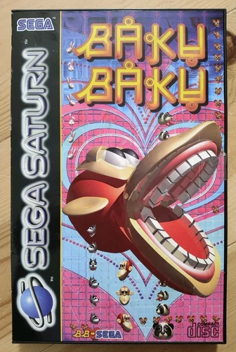 Baku Baku - Sega Saturn ⚡