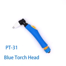 PT-31 Air Plasma Cutter Torch Head PT31 Blue Body Welding Accessories Cutting