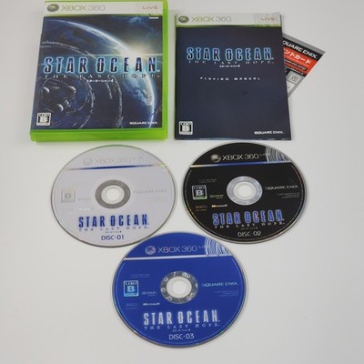 Star Ocean 4 The Last Hope (Japanese Version) XBox 360 Japan Import US Seller VG