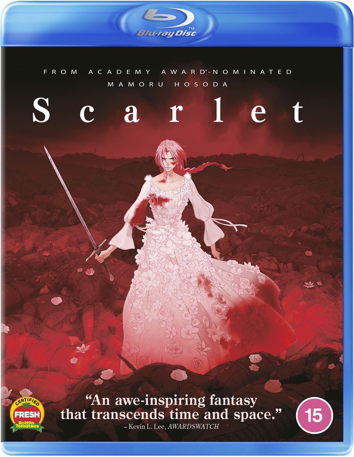 Scarlet [15] Blu-ray - Pre-sale