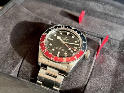 TUDOR Black Bay GMT Pepsi M79830RB - Box Included