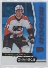 2018-19 Upper Deck Synergy Rookies Blue 756/799 Tier 1 Mikhail Vorobyev #56 0y3