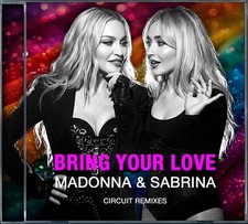 Madonna Sabrina Carpenter Bring Your Love Cir...