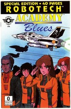 Cover of Robotech: Academy Blues #0