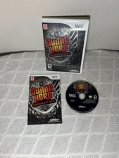 Guitar Hero: Warriors of Rock Nintendo Wii Complete With Manual CIB Tested