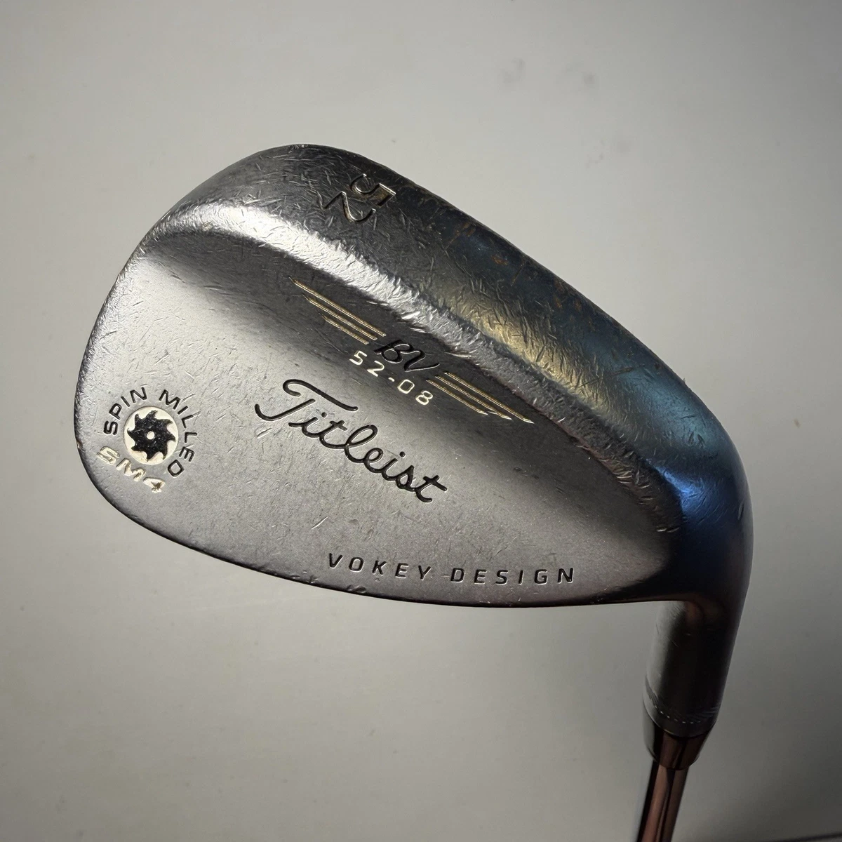 タイトリスト VOKEY ダンシングボーケイ SM4 52-08 & 58-09 タイトリスト VOKEY DESIGN（ボーケイデザイン）SM4ウェッジ ツアー