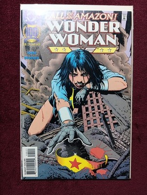 Wonder Woman #100 (Fall of an Amazon) DC Comics.-- 1995.- --LAST 30 DAYS