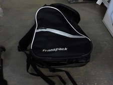 Transpack TRV Ballistic Pro Snow Gear Bag - Black/Silver Electric - Used - Accep