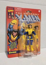 HASBRO Uncanny X-Men Marvel Legends Retro Blue Gold Jim Lee WOLVERINE Figure NEW