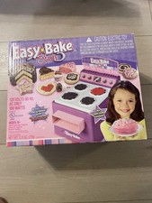 Vintage Easy Bake Pink Electrical Oven Toy w Accessories  NEW IN OPEN BOX 2006