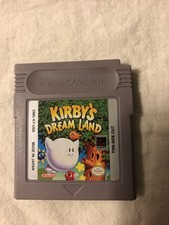 Nintendo Game Boy Lot Kirby Frogger Tetris Nemesis 