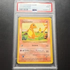 1999 Pokemon Base Set Charmander 46/102 Shadowless Regular PSA 9