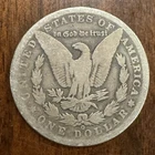 1889-O $1 Morgan Silver Dollar - Luster - AU Semi Key Date - SKU-D5988