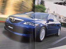 Mazda Atenza 2002/05 edition automobile catalog with simplified accessories cata