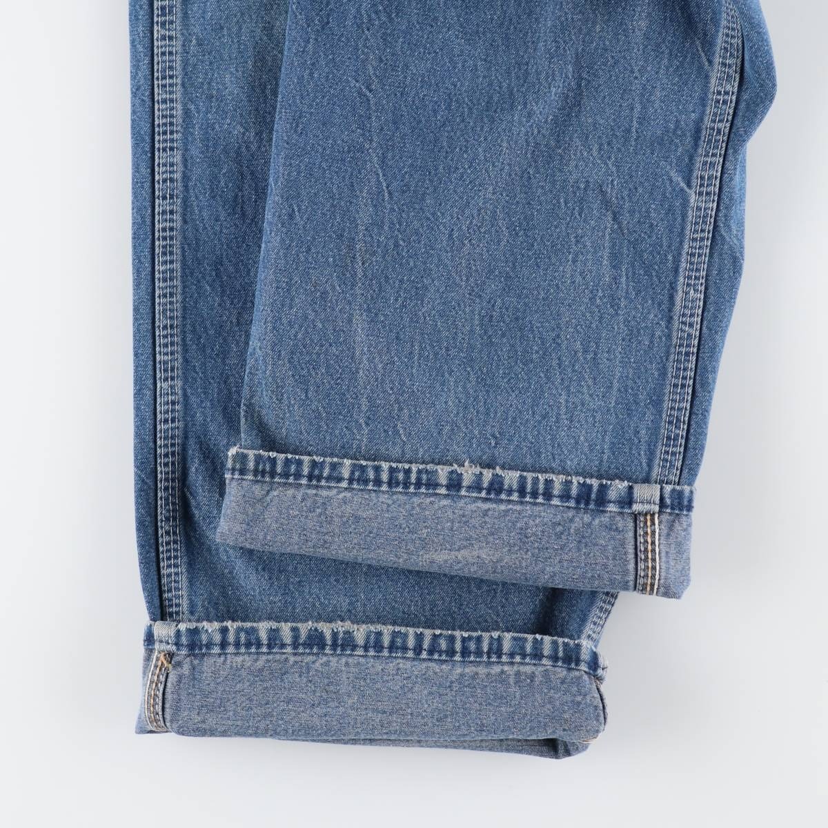 Vintage 90'S Key denim overalls made in the USA size W32 size L34