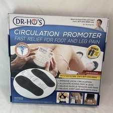 Dr-Ho's Circulation Promoter Fast Relief Foot & Leg  + Travel Pods & Pads