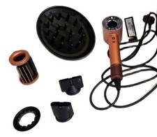 Image of Dyson Supersonic Nural Straight+Wavy Hair Dryer Amber Silk 143647-01