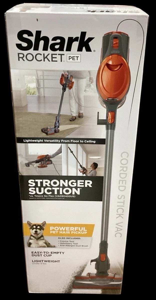 Shark HV301 Rocket Orange/Gray Upright Vacuum Cleaner NEW