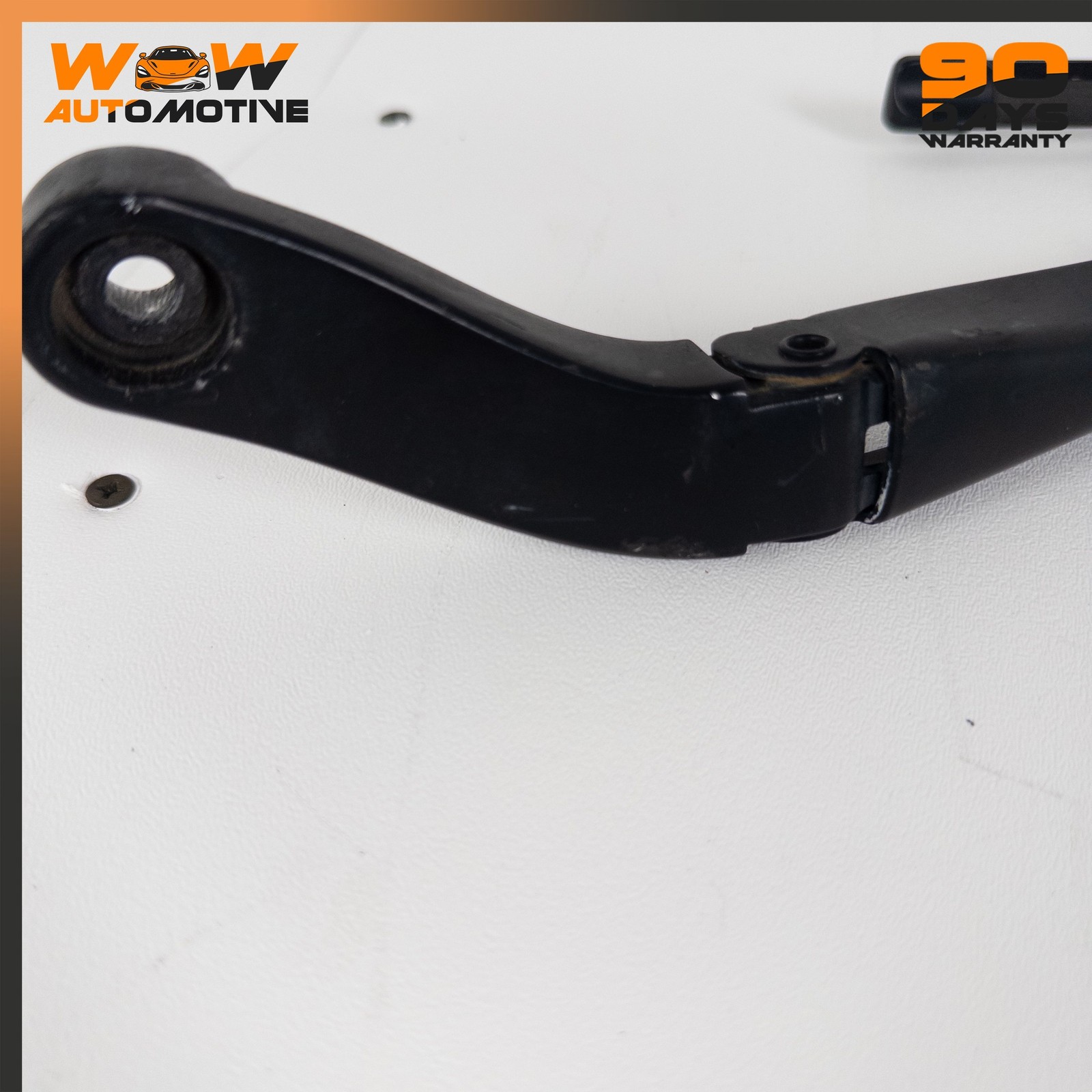 07-11 BENTLEY CONTINENTAL GTC LEFT RIGHT WINDSHIELD WASHER WIPER ARM SET OEM