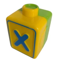 VTech Ultimate Alphabet Activity Cube 2017 Replacement Letter Block X/K