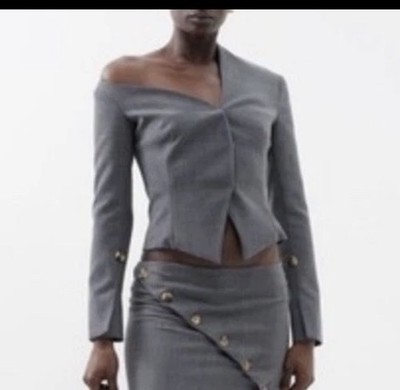Awake Mode Blazer Asymmetrical Sz34/xs $1290