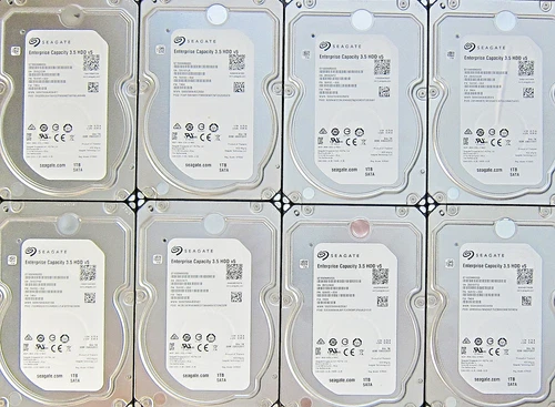 Lot of 8pcs 1TB Seagate ST1000NM0055 Enterprise Capacity v5 3.5" SATA HDD