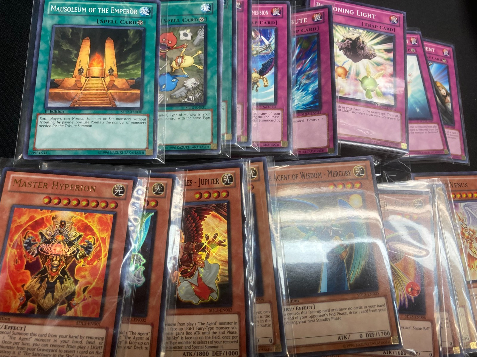 1st Ed- YuGiOh Lost Sanctuary Structure Deck SDLS- Card ($2+ Order Required)