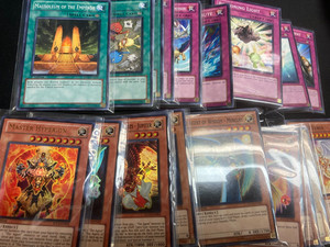 1st Ed- YuGiOh Lost Sanctuary Structure Deck SDLS- Card ($2+ Order Required)