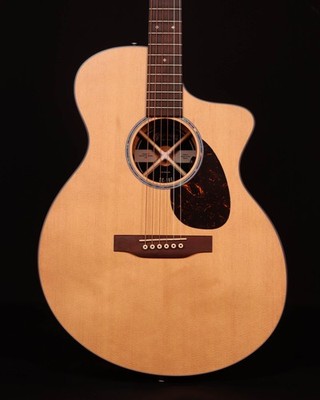 Martin SC-10E Modern Satin Dreadnought Acoustic Electric, Martin E1 Pickup, Bag