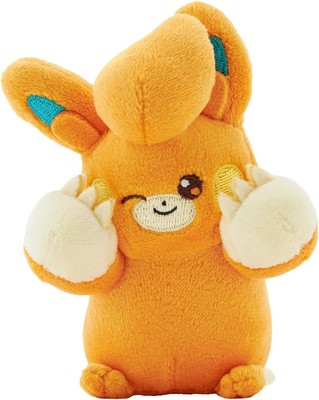 Pokemon Center Original Pawmi PAMO NO MURE Mocchiri Mini Plush Power Generation