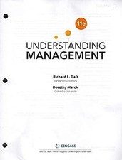 Understanding Management 11th Edition Standalone Book Understanding Management 11th Edition Standalone Book